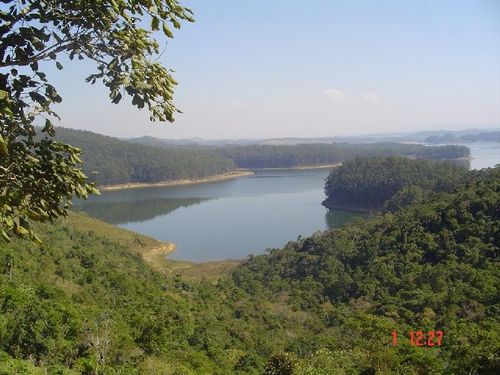 Salesópolis é cercada por muitas montanhas e represas  perto da capital paulista. (foto: Divulgação)