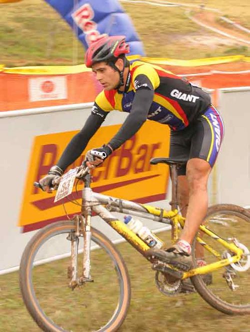 Rubens Valeriano venceu em Carandaí. (foto: Divulgação/Copa Ametur)