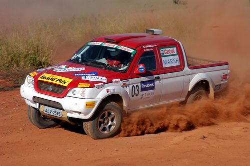 Guilherme Spinelli e Marcelo Vívolo lideram na L200 RS. (foto: André Larangeira/Divulgação)