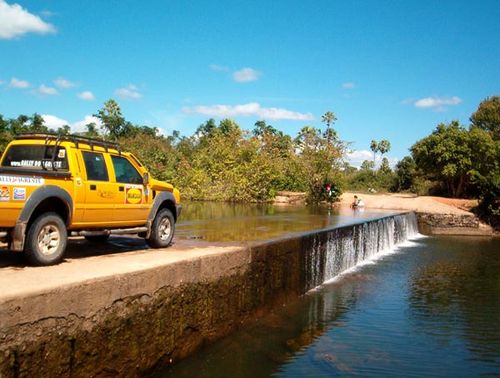 Reconhecimento do percurso no Rallye do Agreste (foto: Divulgação)