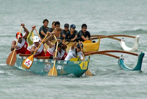 Disputa internacional de canoas acontecerá em Botafogo(RJ). (foto: Arquivo Webventure)