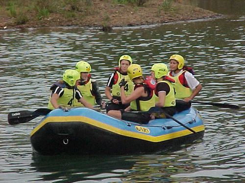 Equipes só com mulheres também podem disputar o Campeonato Brasileiro de Rafting. (foto: Arquivo Webventure)