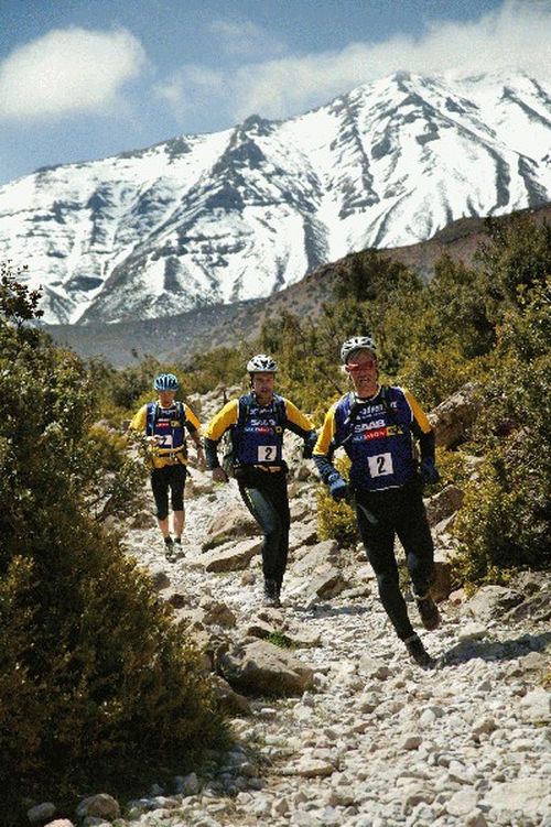 A líder do campeonato até o momento  Salomon Suisse. (foto: Divulgação)