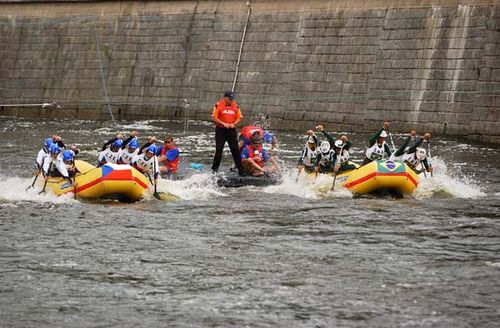 Copa Amazonas de Rafting será no Equador  com participação de equipe brasileira. (foto: Divulgação)