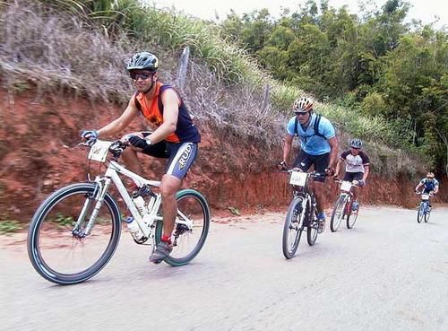 Bikers irão percorrer 100 milhas na grande final do Big Biker. (foto: Pedal Power)