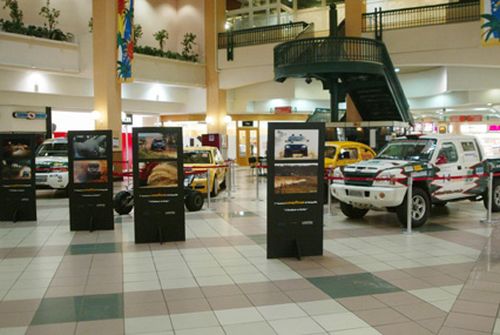 Exposição reúne oito carros. (foto: Haroldo Nogueira/Divulgação)