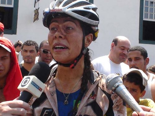 Jaqueline é pentacampeã do Iron Biker Brasil. (foto: Camila Christianini / www.webventure.com.br)