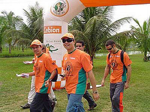 Largada na etapa de Maricá (foto: Divulgação)