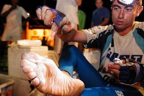 Cuidados com os pés será um dos temas  abordados durante a palestra. (foto: Tom Papp/ www.webventure.com.br)