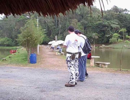 Etapa terá até cinco quilômetros. (foto: Divulgação)