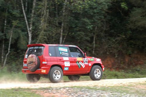 Equilíbrio marca luta pelo título na Graduados e na Turismo. (foto: Claudio Larangeira/Divulgação)