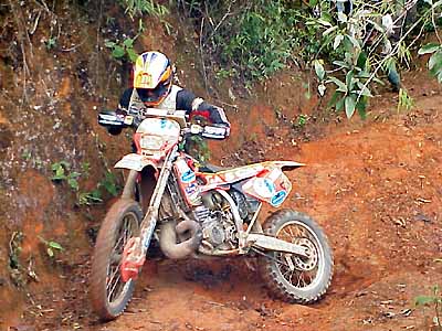 As motos tiveram mais dificuldade em São José do Rio Preto (foto: André Pascowitch)