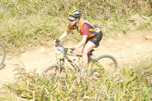 Mulheres ganham prova de mountain bike exclusiva. (foto: Fábio Piva)