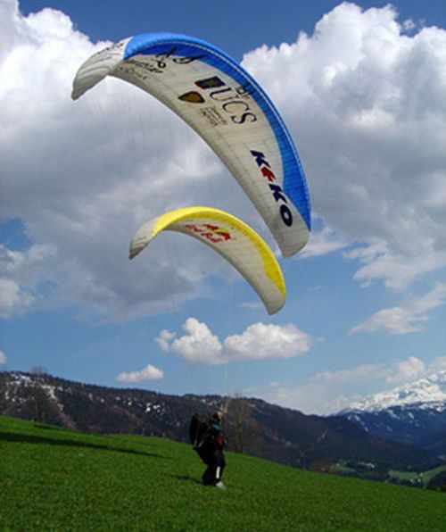 Campeonato de Parapente será em Petrópolis. (foto: Arquivo Webventure)