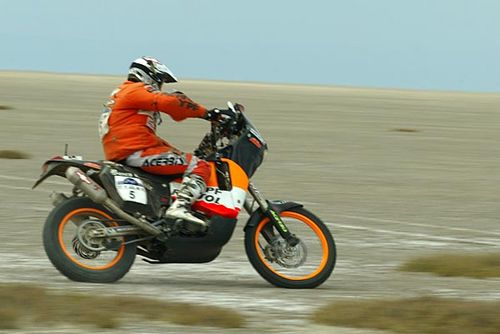 Carlo de Gavardo  da KTM Racing (foto: André Chaco/ www.webventure.com.br)