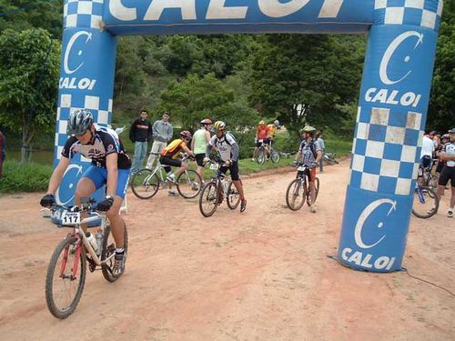 A 6ª etapa da Copa Caloi aconteceu em Morungaba. (foto: Divulgação)