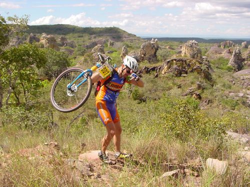 O Bike Race Across é das provas mais difíceis do Brasil. (foto: Divulgação)