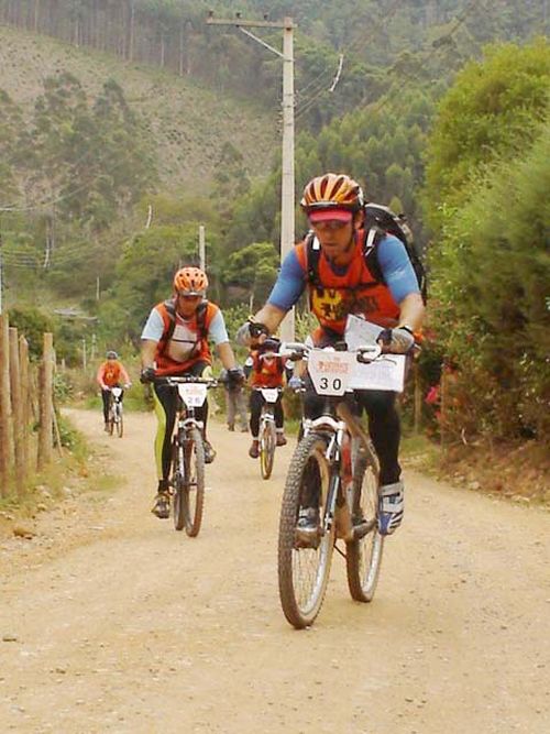 O Mountain bike é uma das modalidades da Ultimate Adventure. (foto: Divulgação)