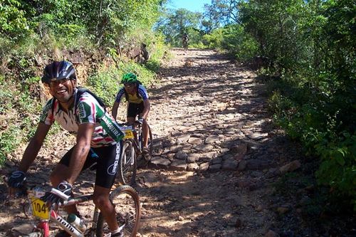 Serra da Capivara é palco da competição (foto: Divulgação)