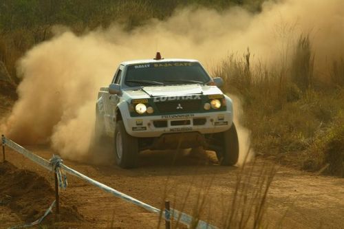 Klever e Lourival fazem a dupla nos carros. (foto: André Chaco/ www.webventure.com.br)