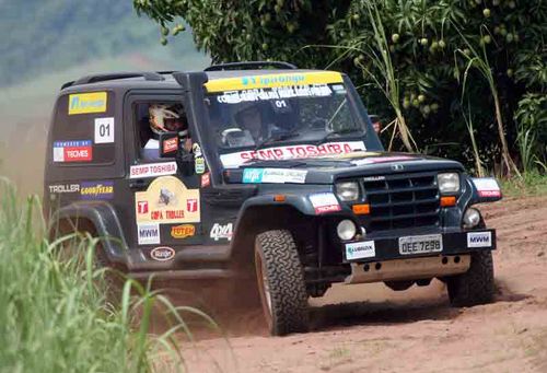 Carro dos campeões na Graduados. (foto: Donizetti Castilho/Divulgação)