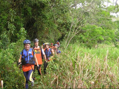 O trekking será umas das modalidades mais exigidas na prova. (foto: Divulgação)