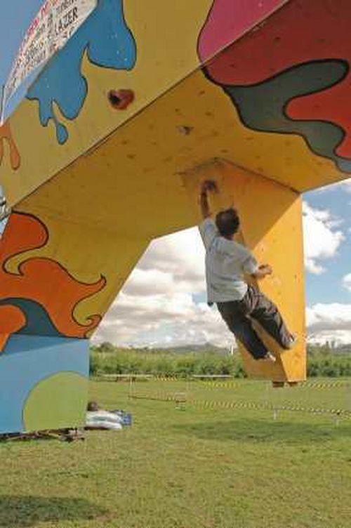 Vias já começaram a ser montadas. (foto: Divulgação)