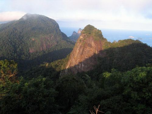 Pedra Bonita  local da decolagem das asas-delta (foto: Pedro Arruda/ Divulga?§ão)