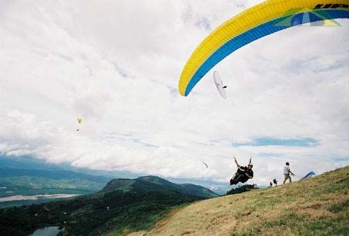 Mundial de Parapente 2005 será em Governador Valadares (MG). (foto: Divulgação)