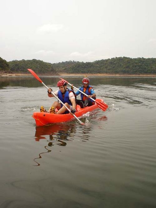 A largada será em Toque-Toque Grande  com a modalidade canoagem. (foto: Divulgação)