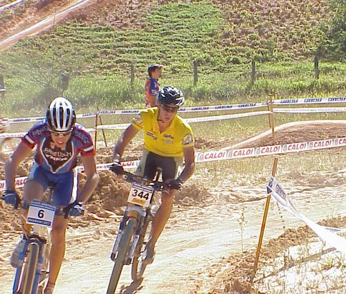 Copa Ametur de MTB divulga calendário para 2005. (foto: Jorge Nicola/ www.webventure.com.br)