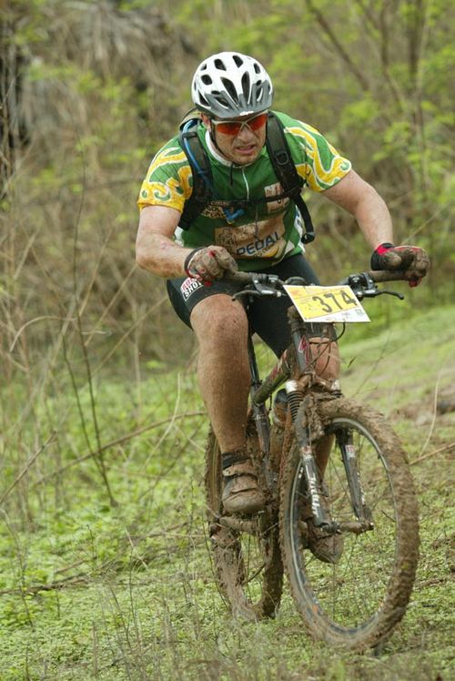 Etapa de bike do Piocerá terá 250 km de percurso. (foto: Haroldo Nogueira)