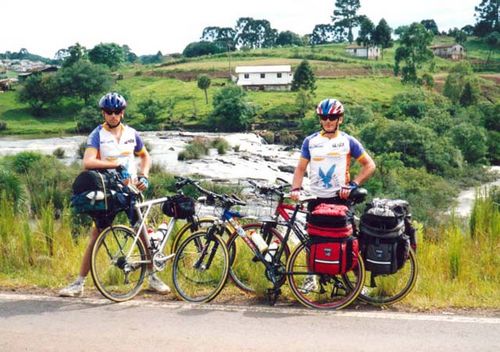 A dupla de aventureiros. (foto: Divulgação)