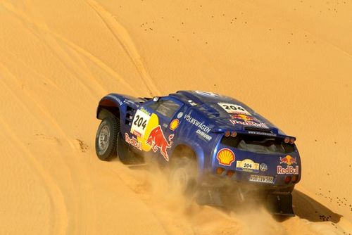 Jutta no Dakar 2004 (foto: Divulgação)