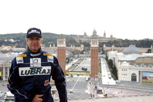 André Azevedo em Barcelona. (foto: Henrique Skujis/Divulgação)