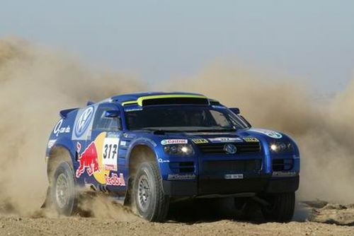 Robby Gordon vence 2ª especial em três. (foto: Volkswagen/Divulgação)