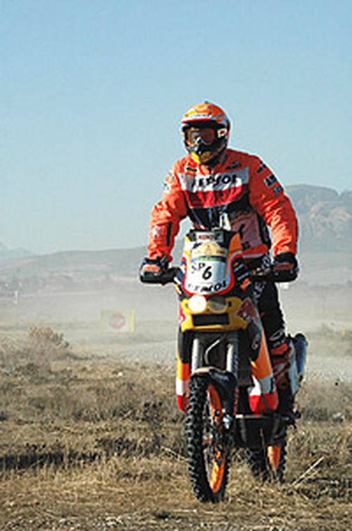 Espanhol Marc Coma é o novo líder do Dakar. (foto: KTM Team/Divulgação)