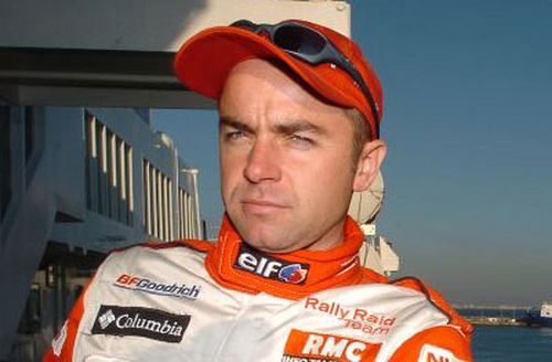 Collin MacRae: chance perdida no Dakar 2005 (foto: Nissan Motorsports)