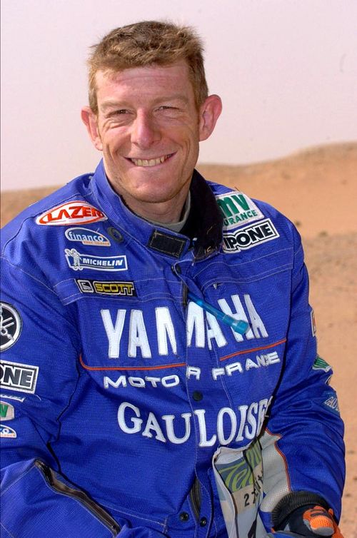 Fretigne: Yamaha ressurge no Dakar (foto: Team Gauloises)