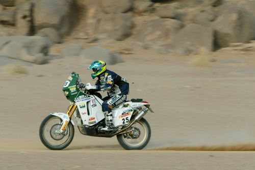 Jean obteve hoje seu melhor resultado na edição 2005. (foto: Maindru/Divulgação)