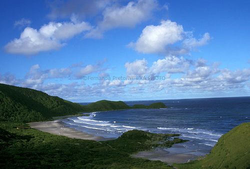 Praia de Encantadas  Ilha do Mel  Paraná (foto: Fernanda Preto)