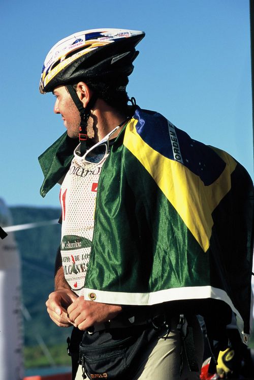 Pablo Bucciarelli na competição em 2003. (foto: Divulgação)