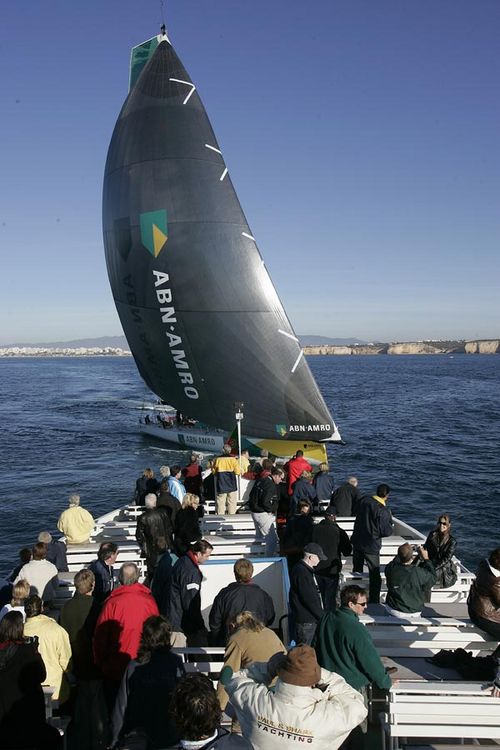 Barco do ABN Amro (foto: Divulgação)