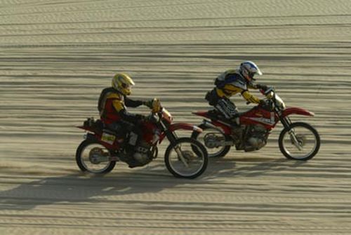 Prova de motos foi bastante equilibrada. (foto: Divulgação)