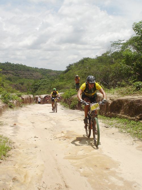 Prova de mountain bike do Piocerá ocorreu sem nenhum problema. (foto: Camila Christianini/ www.webventure.com.br)