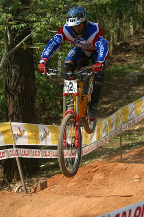 Bikers irão descer as escadarias do Monte Serrat  em Santos. (foto: Arquivo Webventure)