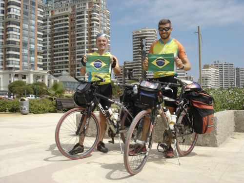 Projeto foi concluído após 26 dias de pedaladas. (foto: Divulgação)