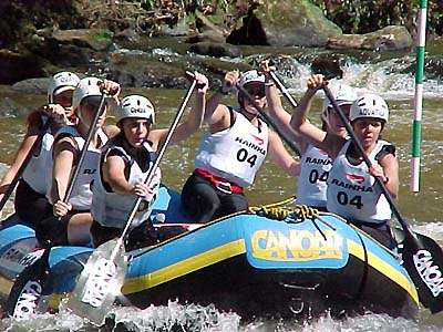 equipe treinando para o campeonato (foto: Gustavo Mansur)