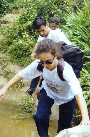 Trekkers na Copa Paulista 2000 (foto: Jenny Kanyó)