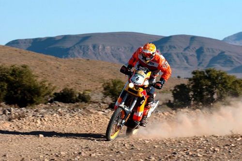 Marc Coma  da KTM (foto: KTM Images)